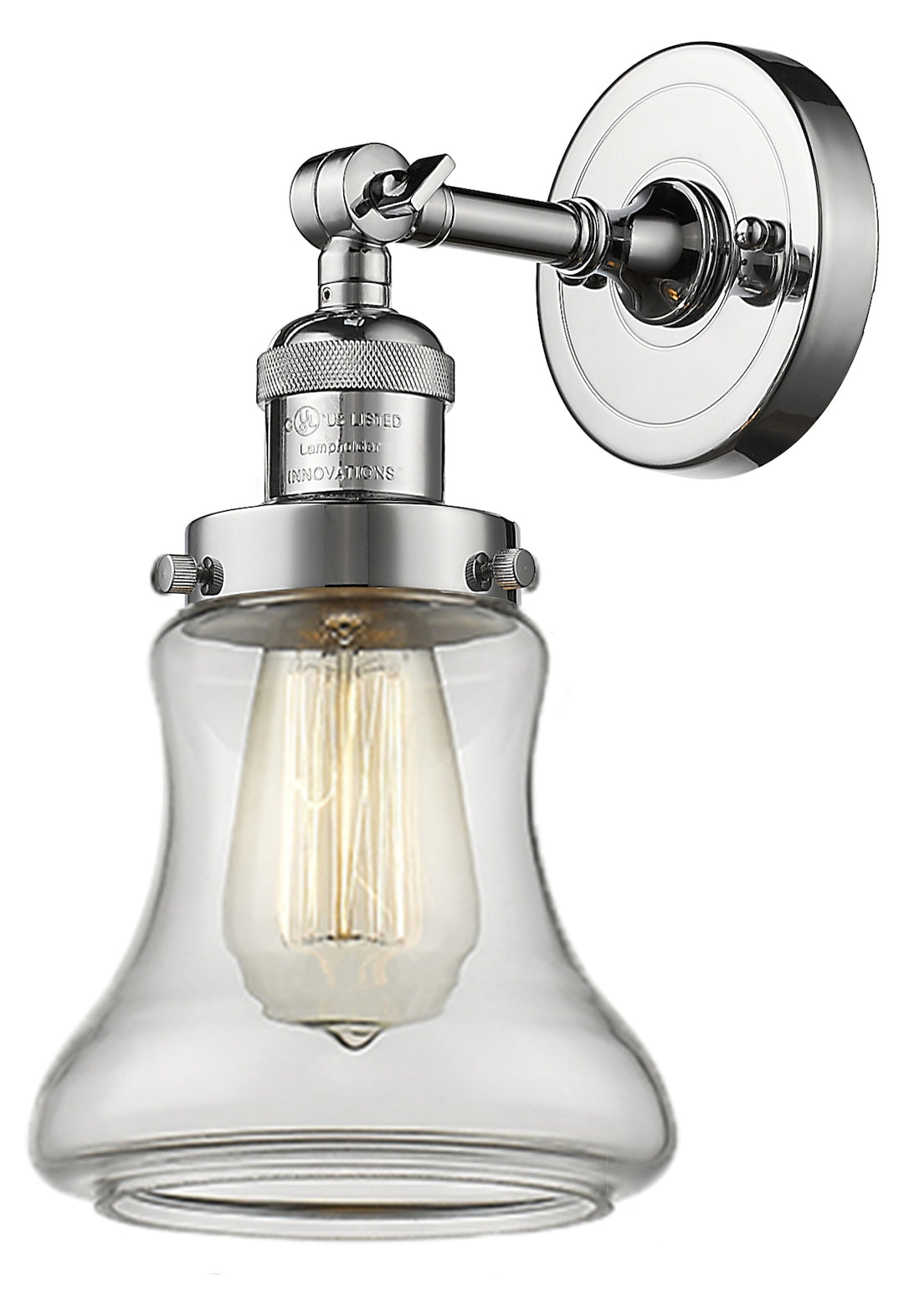 1 Light Vintage Dimmable Led Sconce by Innovations Lighting