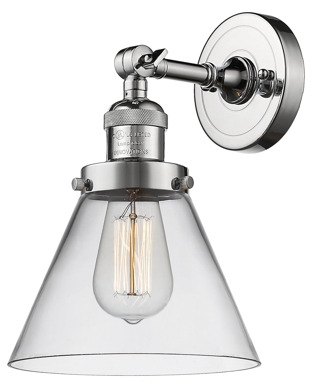 1 Light Vintage Dimmable Led Sconce by Innovations Lighting