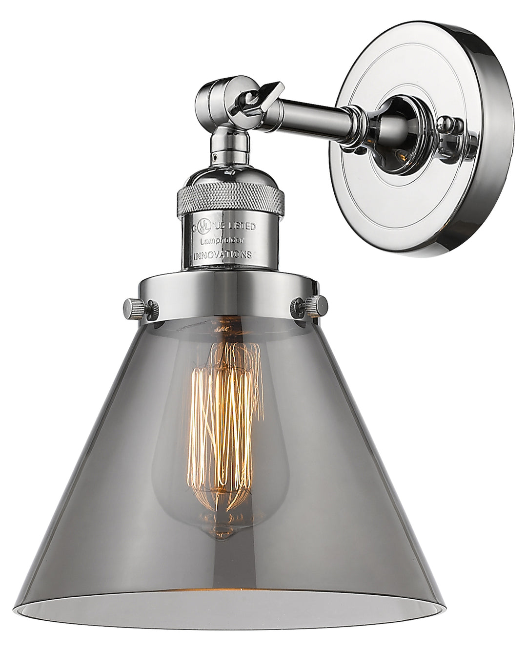 1 Light Vintage Dimmable Led Sconce by Innovations Lighting