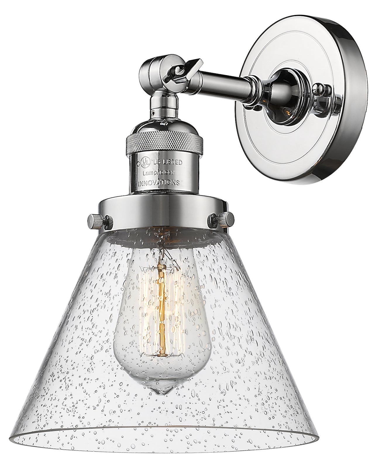 1 Light Vintage Dimmable Led Sconce by Innovations Lighting