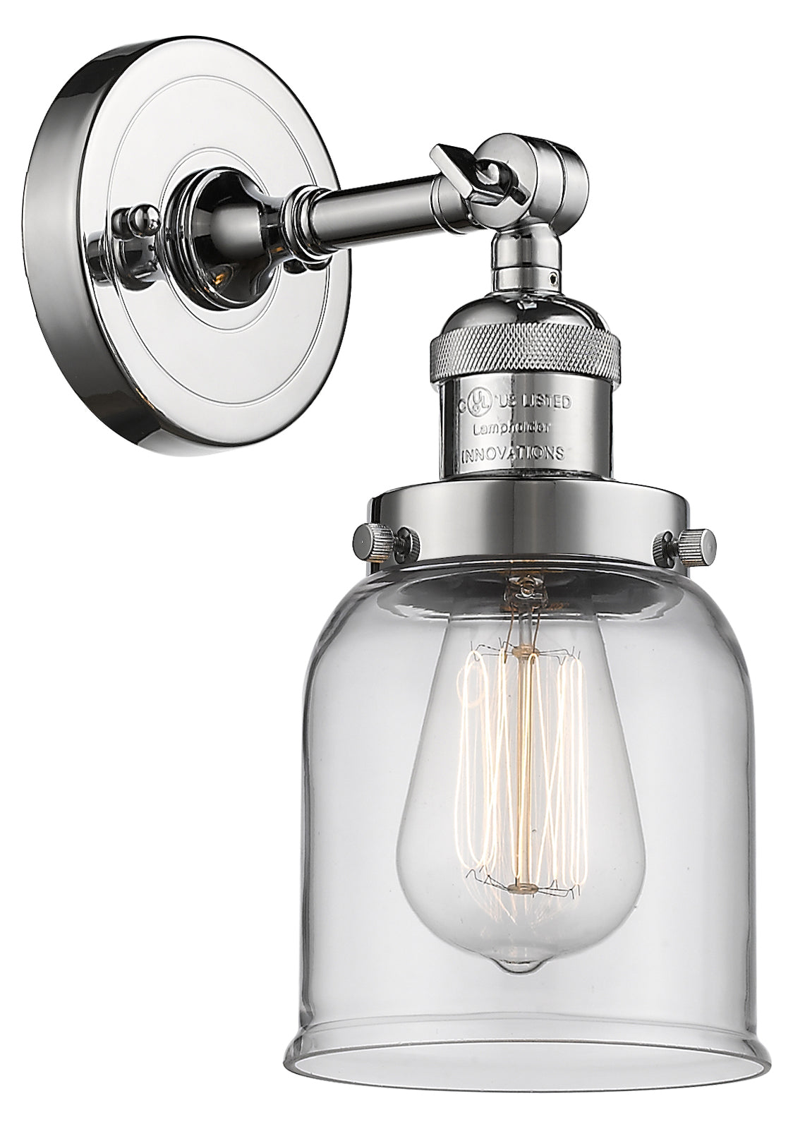1 Light Vintage Dimmable Led Sconce by Innovations Lighting