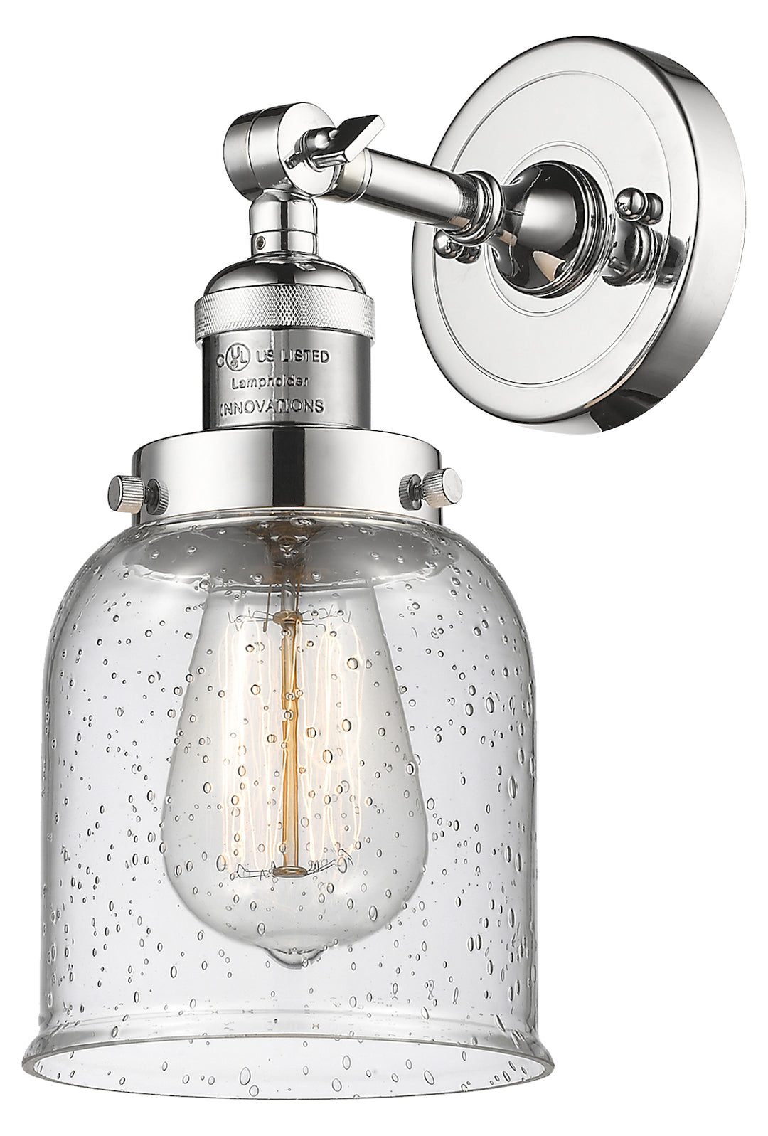 1 Light Vintage Dimmable Led Sconce by Innovations Lighting