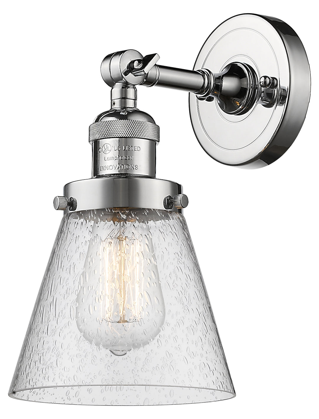1 Light Vintage Dimmable Led Sconce by Innovations Lighting