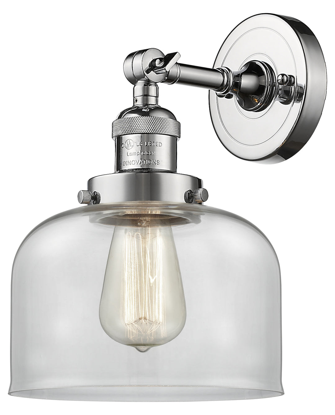 1 Light Vintage Dimmable Led Sconce by Innovations Lighting