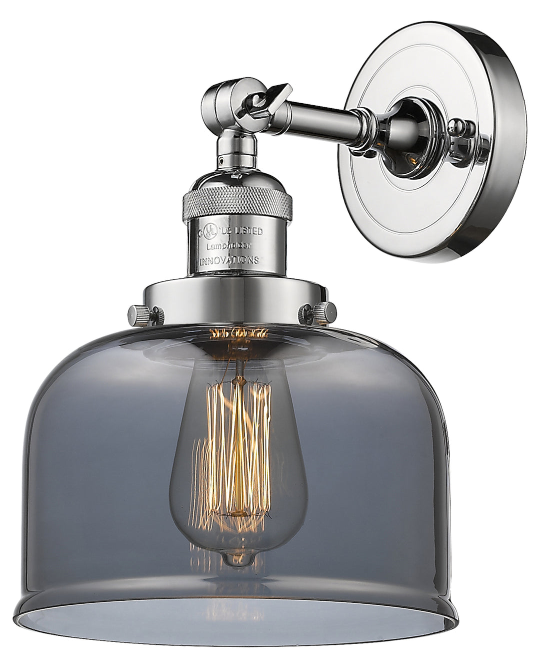 1 Light Vintage Dimmable Led Sconce by Innovations Lighting