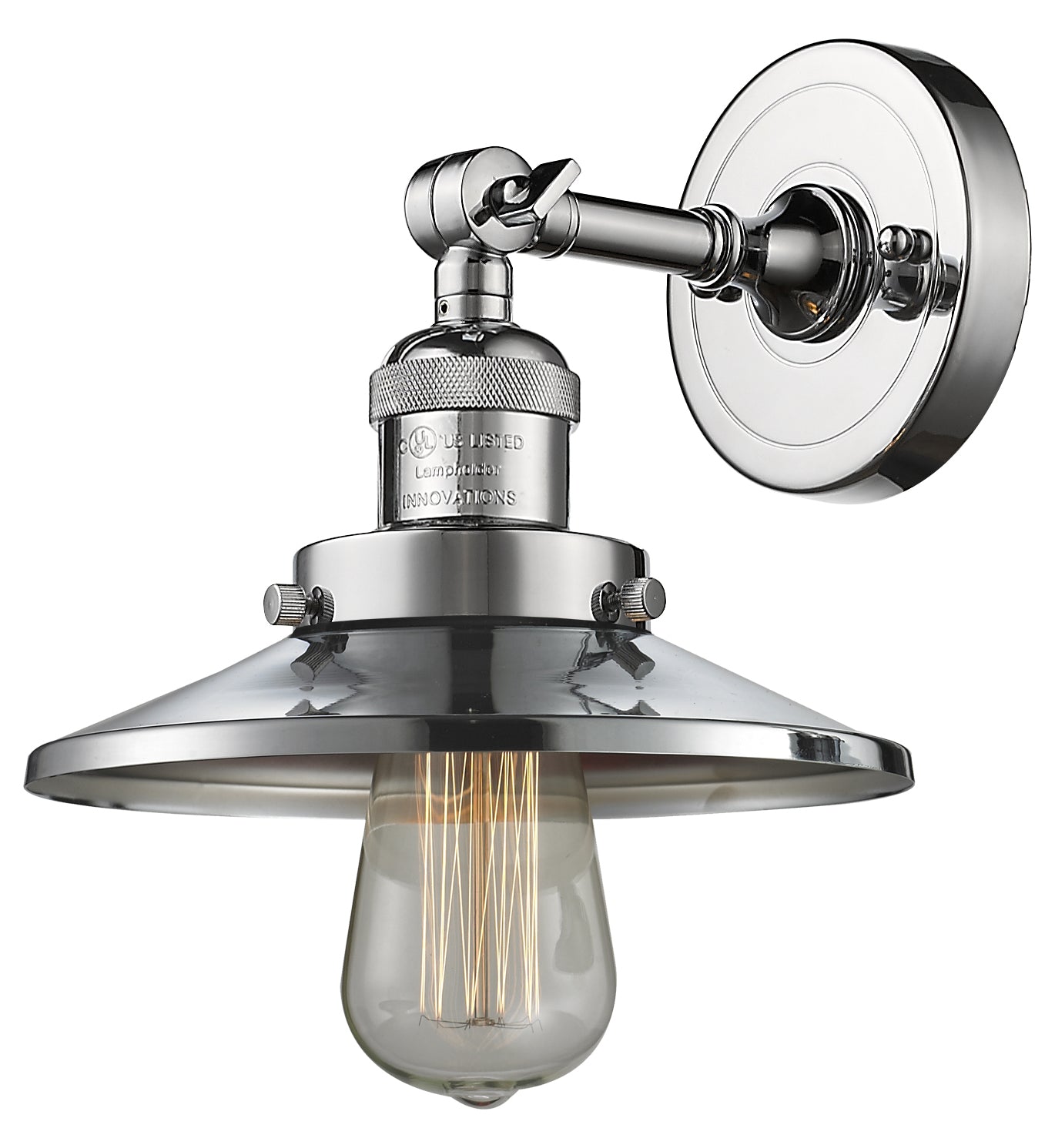 1 Light Vintage Dimmable Led Sconce by Innovations Lighting
