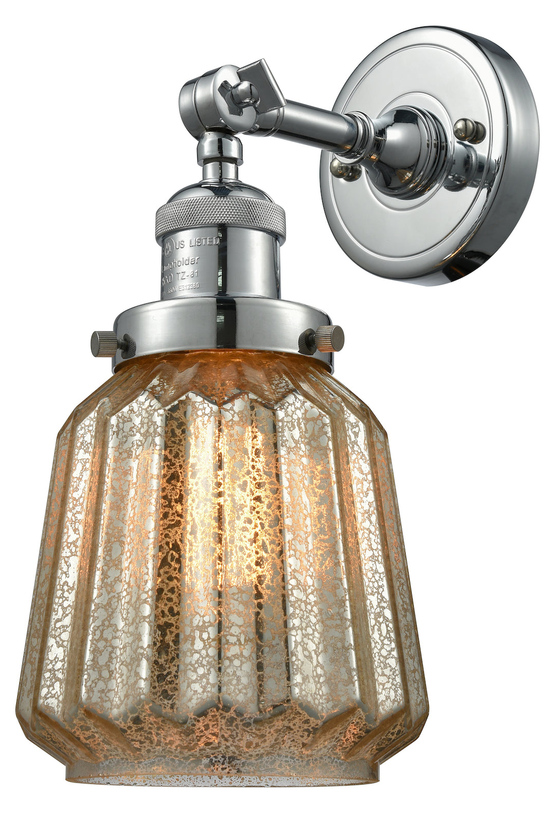 1 Light Vintage Dimmable Led Sconce by Innovations Lighting