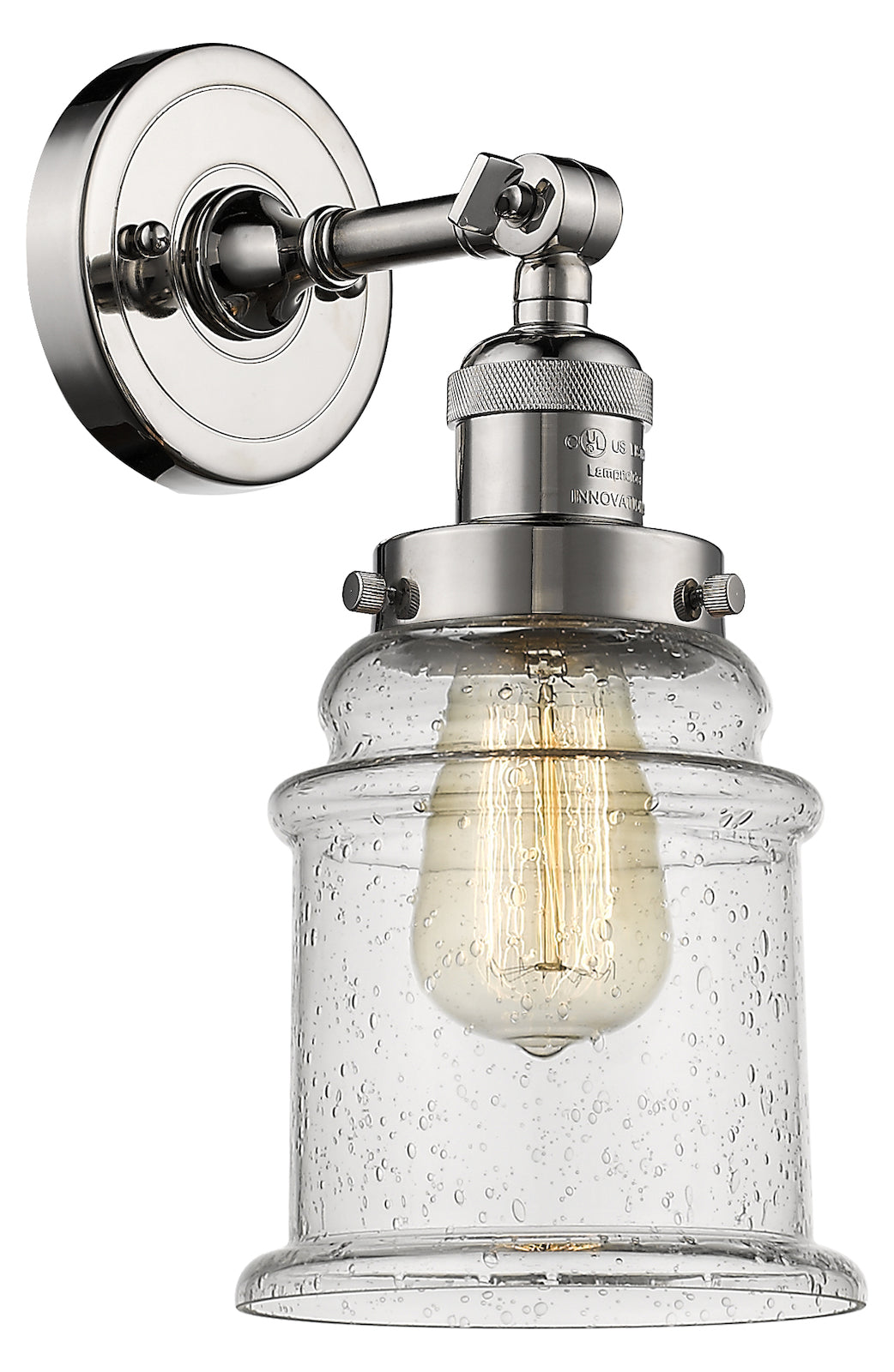 1 Light Vintage Dimmable Led Sconce by Innovations Lighting