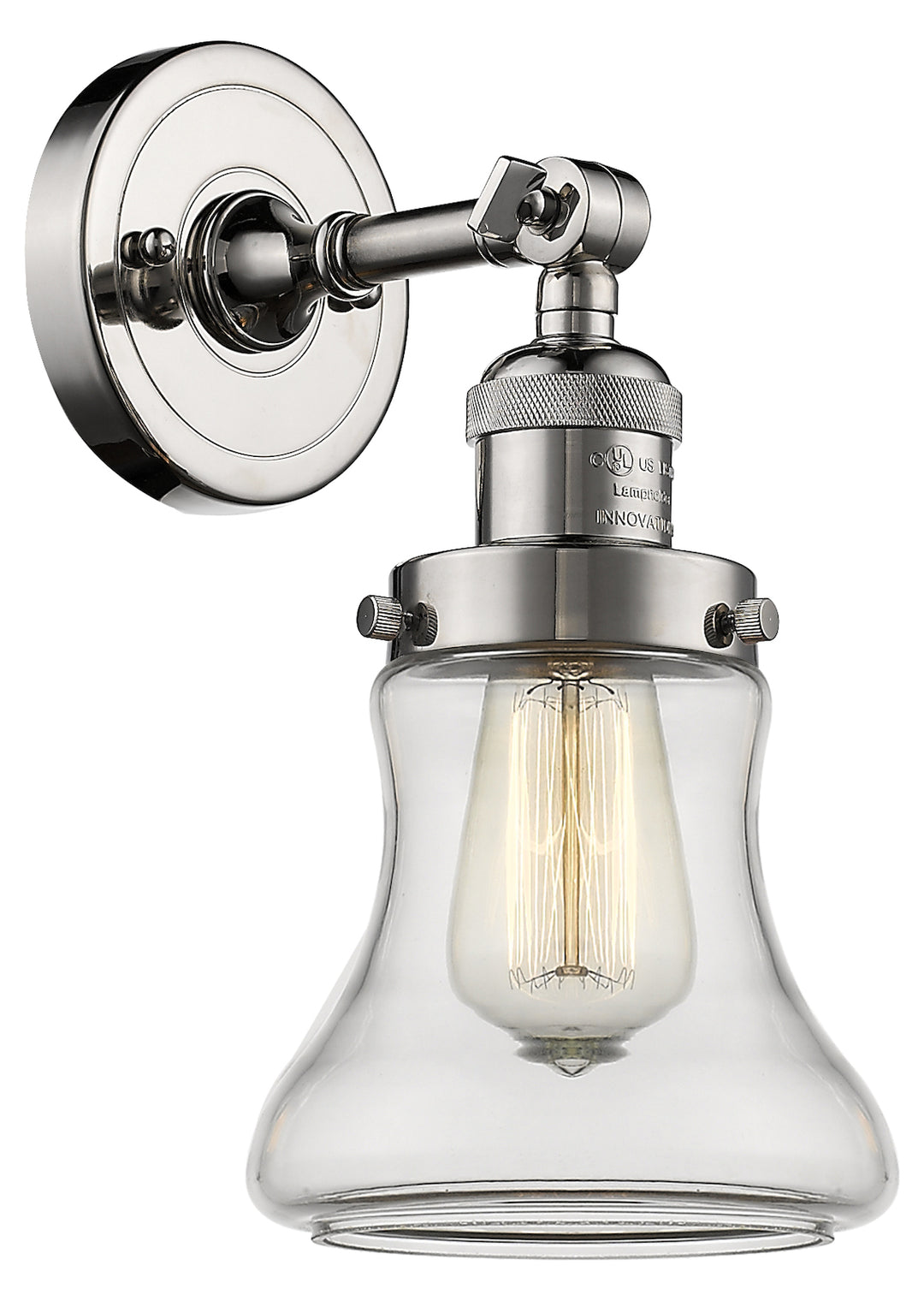 1 Light Vintage Dimmable Led Sconce by Innovations Lighting