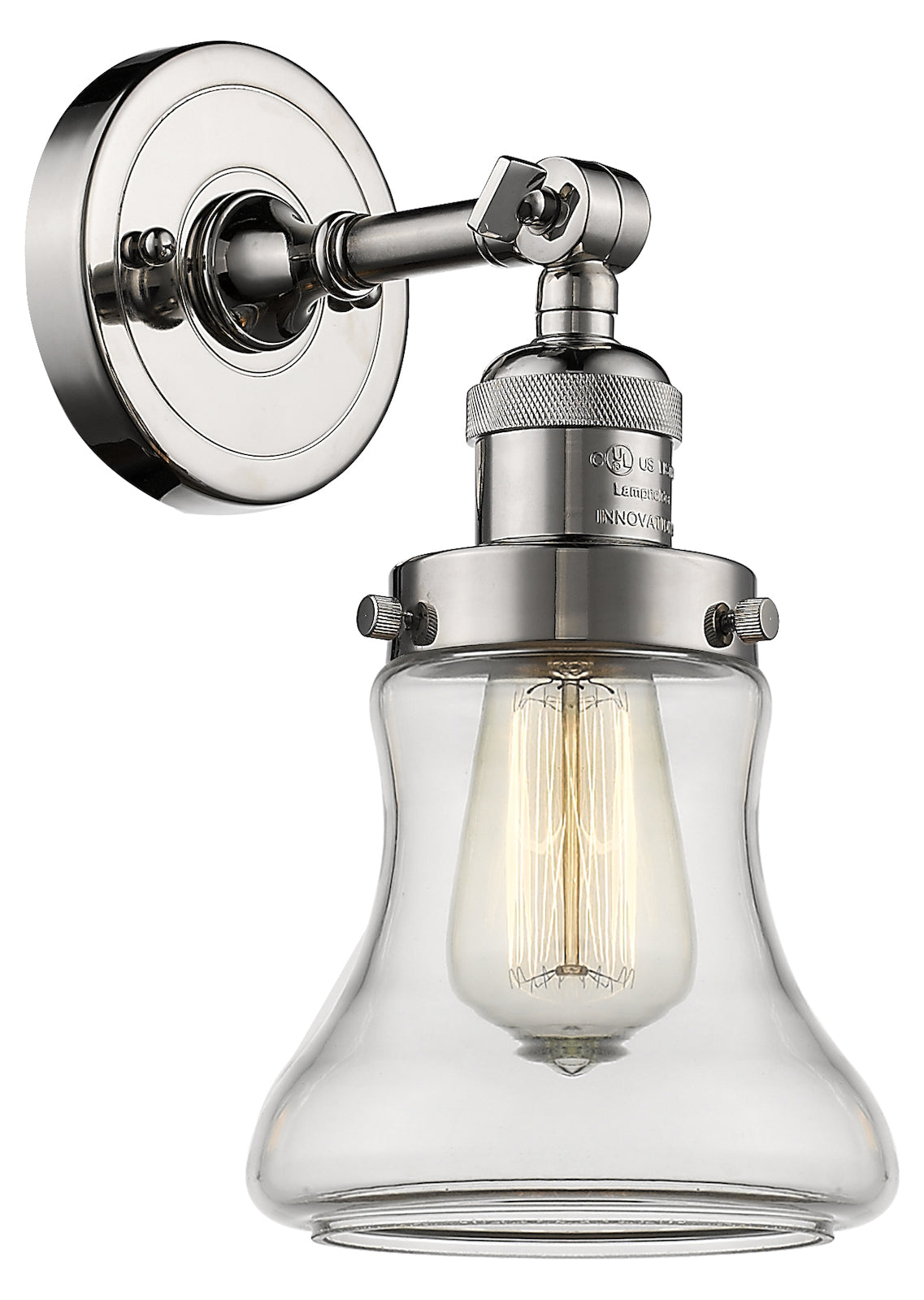 1 Light Vintage Dimmable Led Sconce by Innovations Lighting
