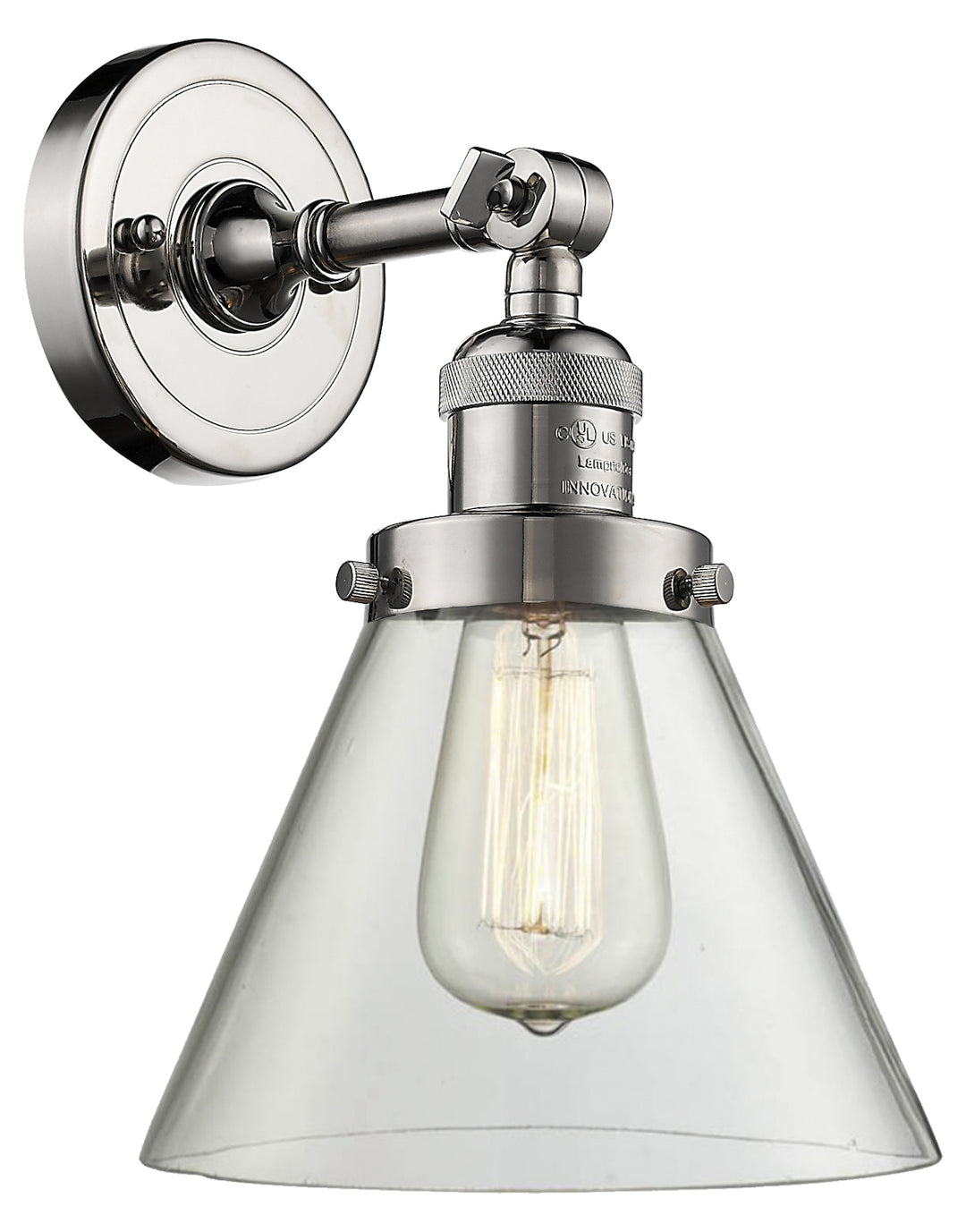 1 Light Vintage Dimmable Led Sconce by Innovations Lighting
