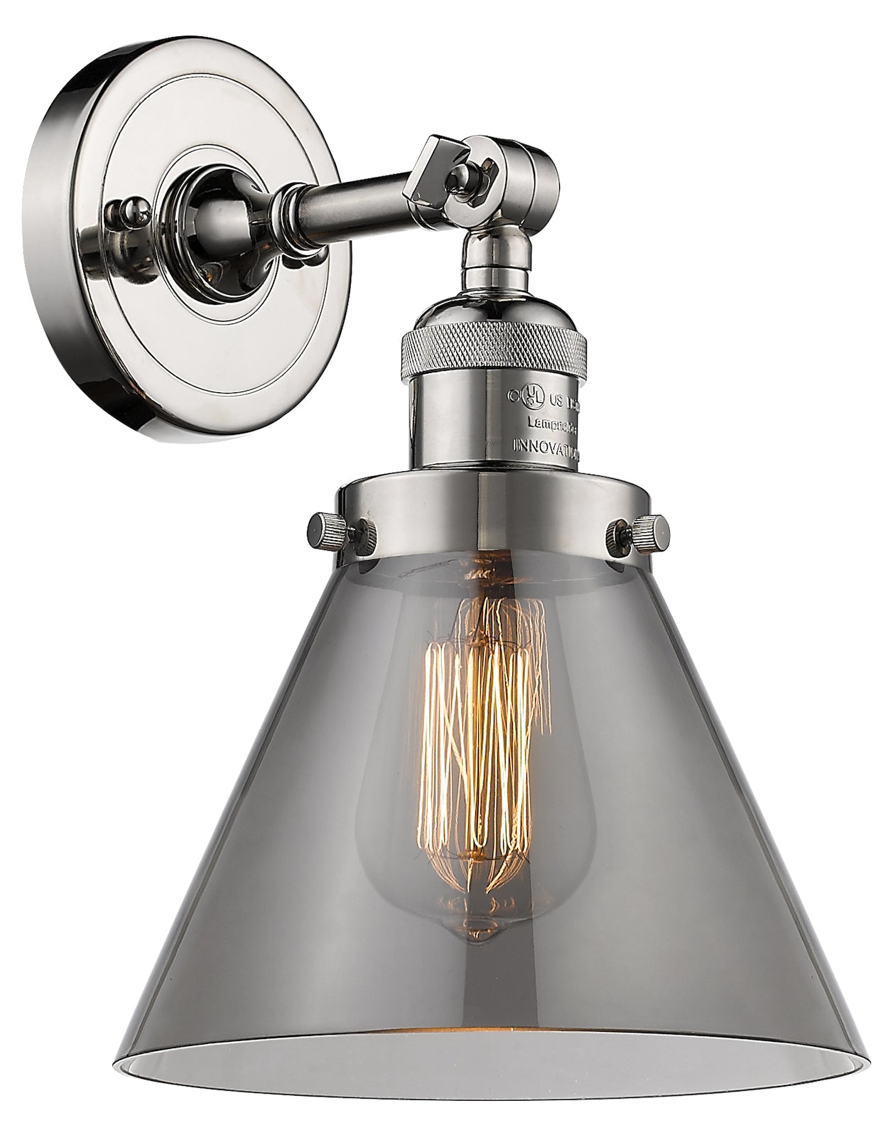1 Light Vintage Dimmable Led Sconce by Innovations Lighting