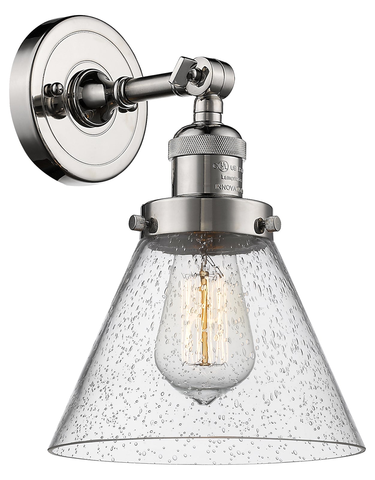 1 Light Vintage Dimmable Led Sconce by Innovations Lighting