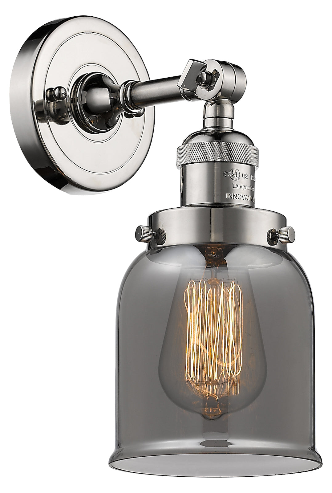 1 Light Vintage Dimmable Led Sconce by Innovations Lighting
