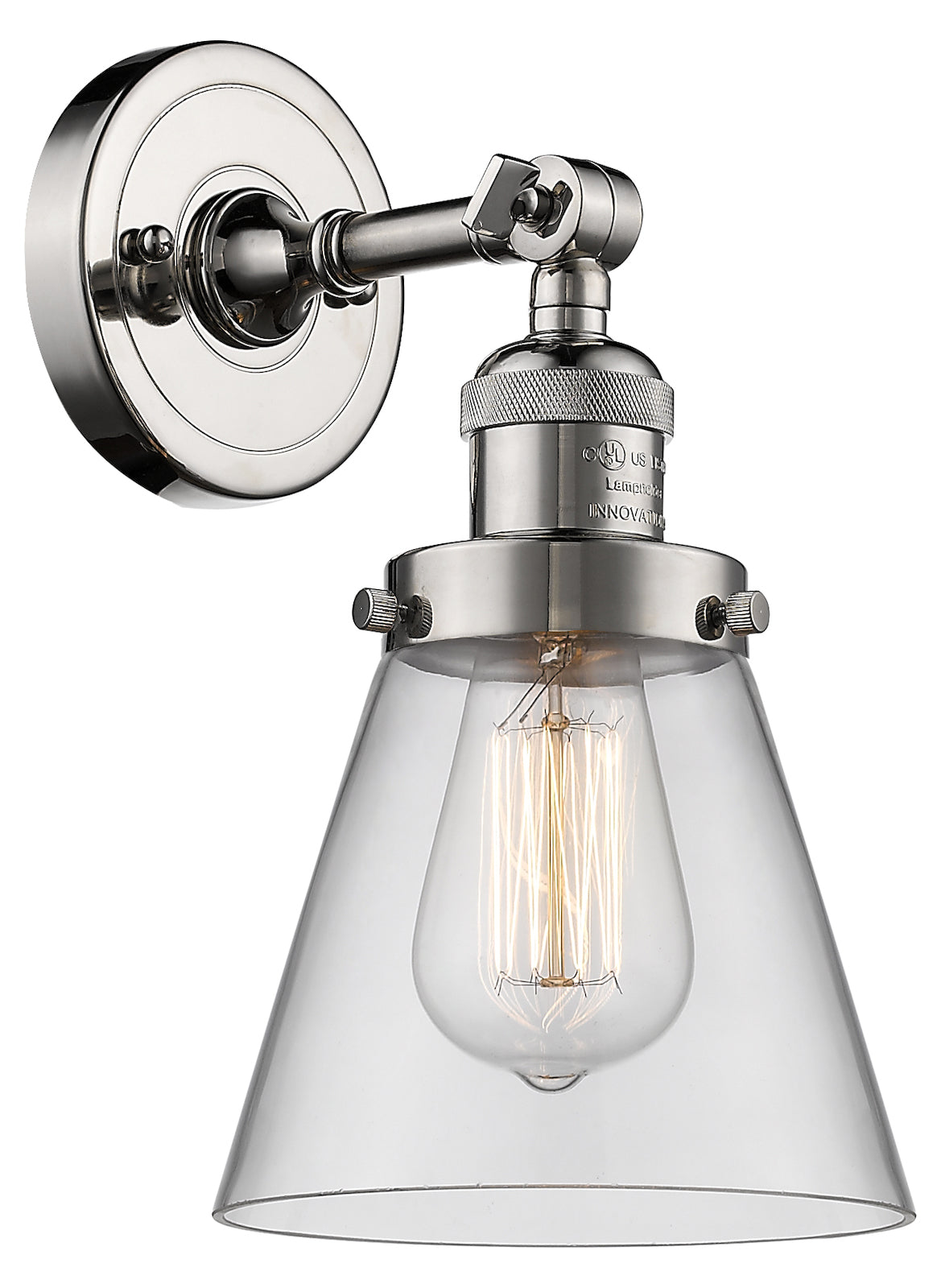 1 Light Vintage Dimmable Led Sconce by Innovations Lighting