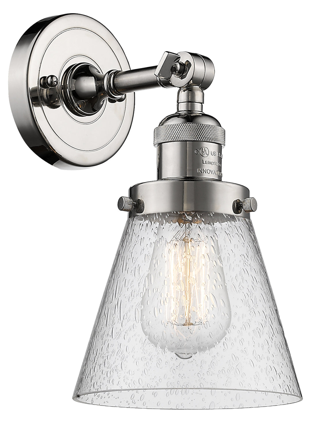 1 Light Vintage Dimmable Led Sconce by Innovations Lighting