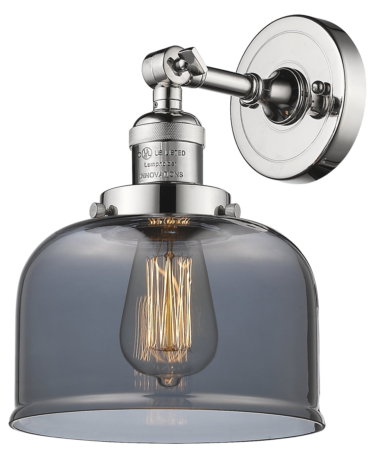 1 Light Vintage Dimmable Led Sconce by Innovations Lighting