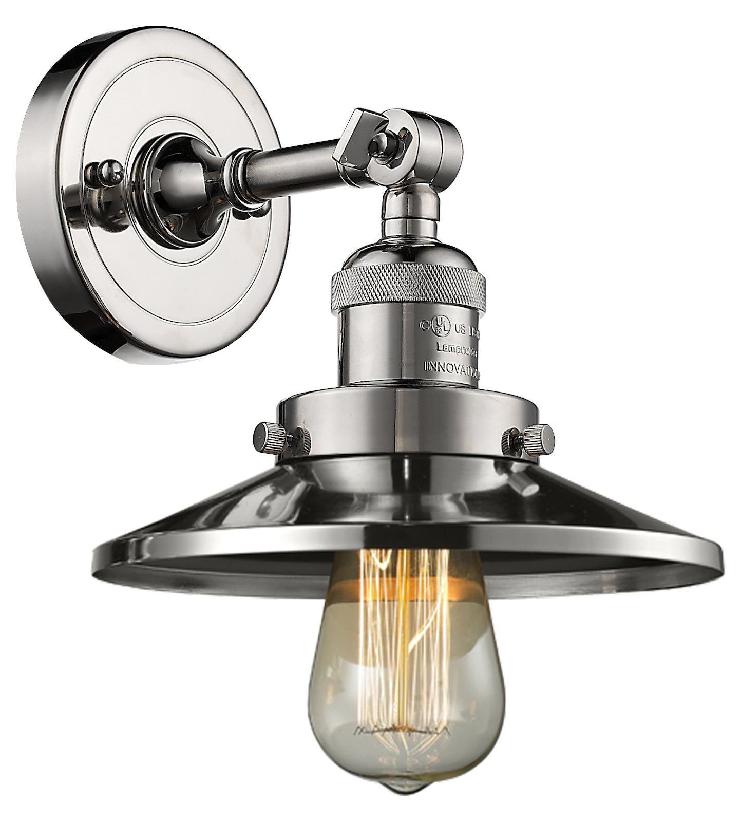 1 Light Vintage Dimmable Led Sconce by Innovations Lighting