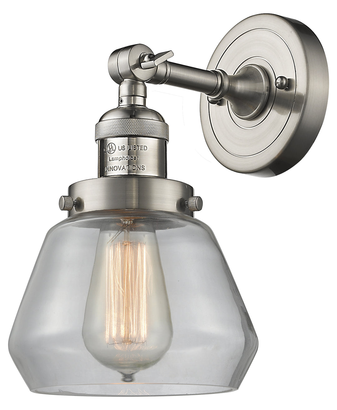 1 Light Vintage Dimmable Led Sconce by Innovations Lighting