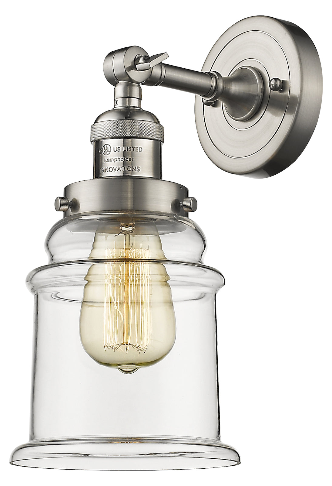 1 Light Vintage Dimmable Led Sconce by Innovations Lighting