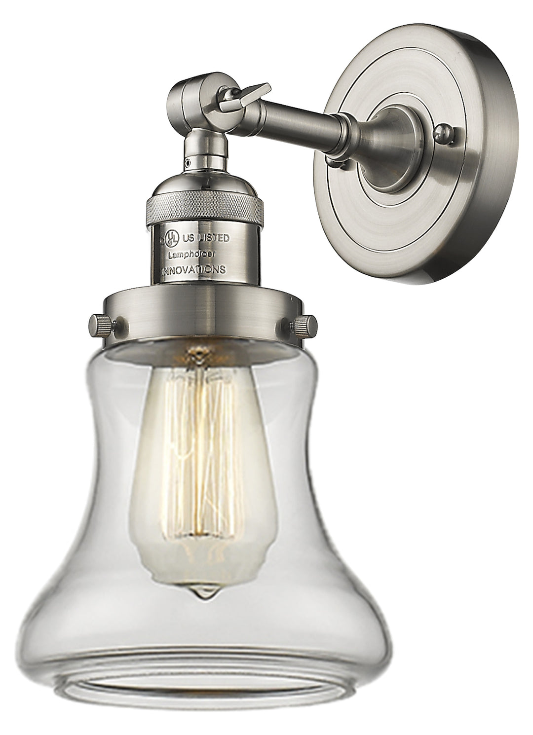 1 Light Vintage Dimmable Led Sconce by Innovations Lighting