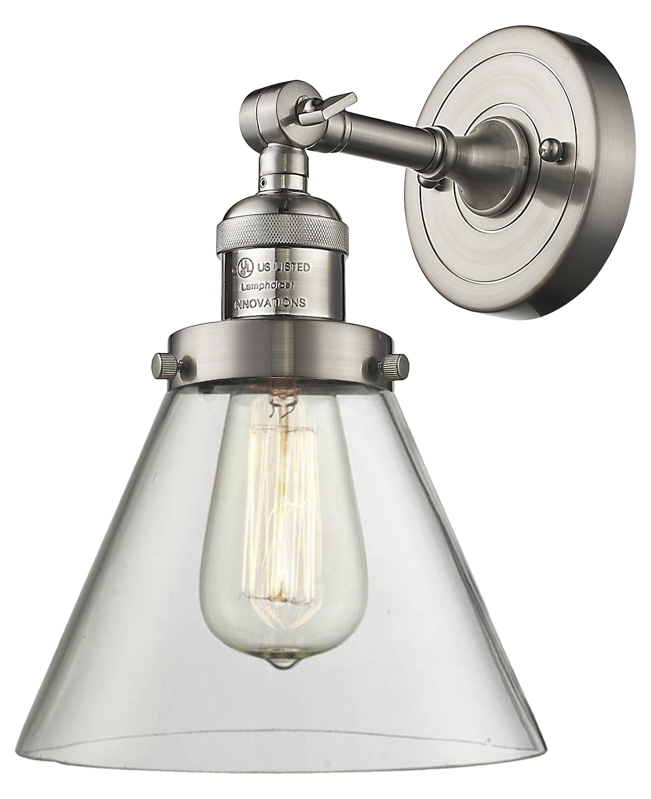 1 Light Vintage Dimmable Led Sconce by Innovations Lighting