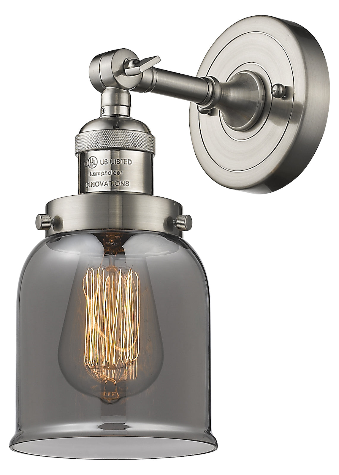 1 Light Vintage Dimmable Led Sconce by Innovations Lighting