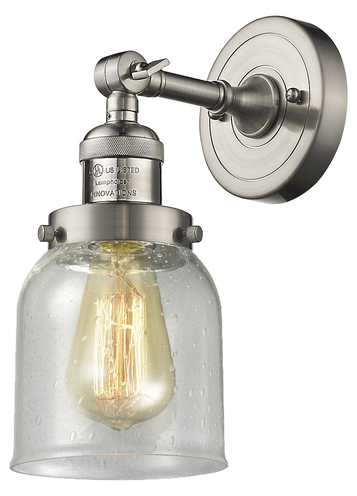 1 Light Vintage Dimmable Led Sconce by Innovations Lighting