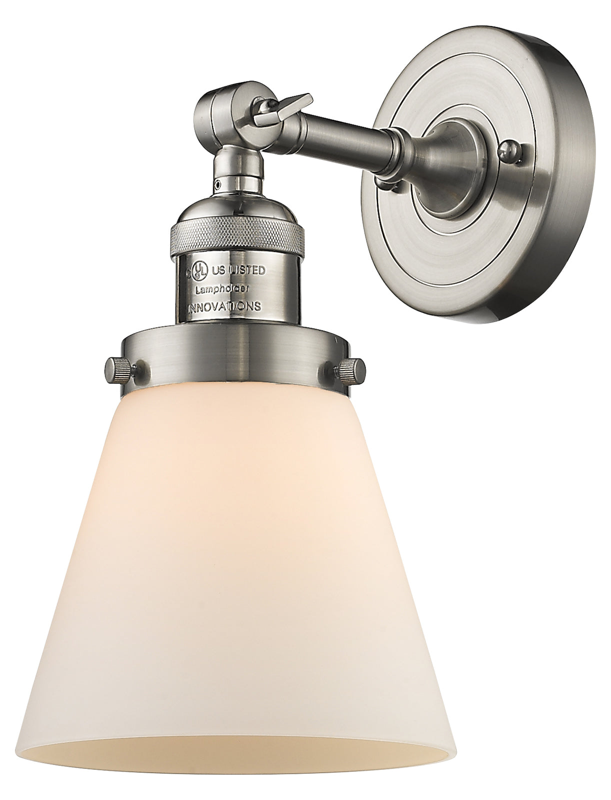 1 Light Vintage Dimmable Led Sconce by Innovations Lighting