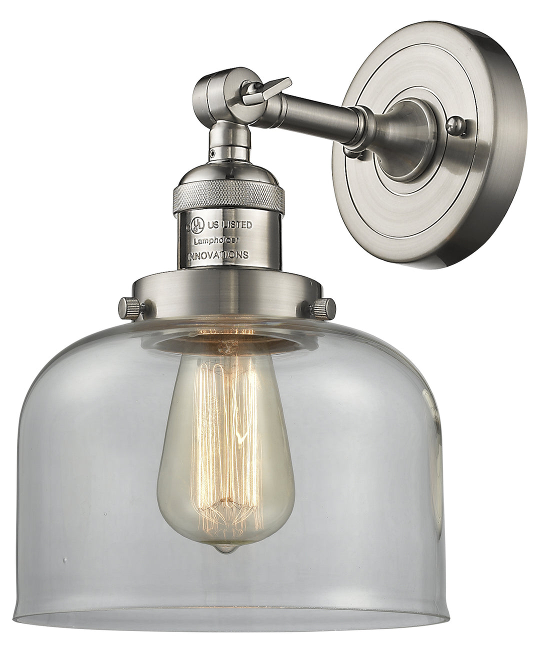 1 Light Vintage Dimmable Led Sconce by Innovations Lighting