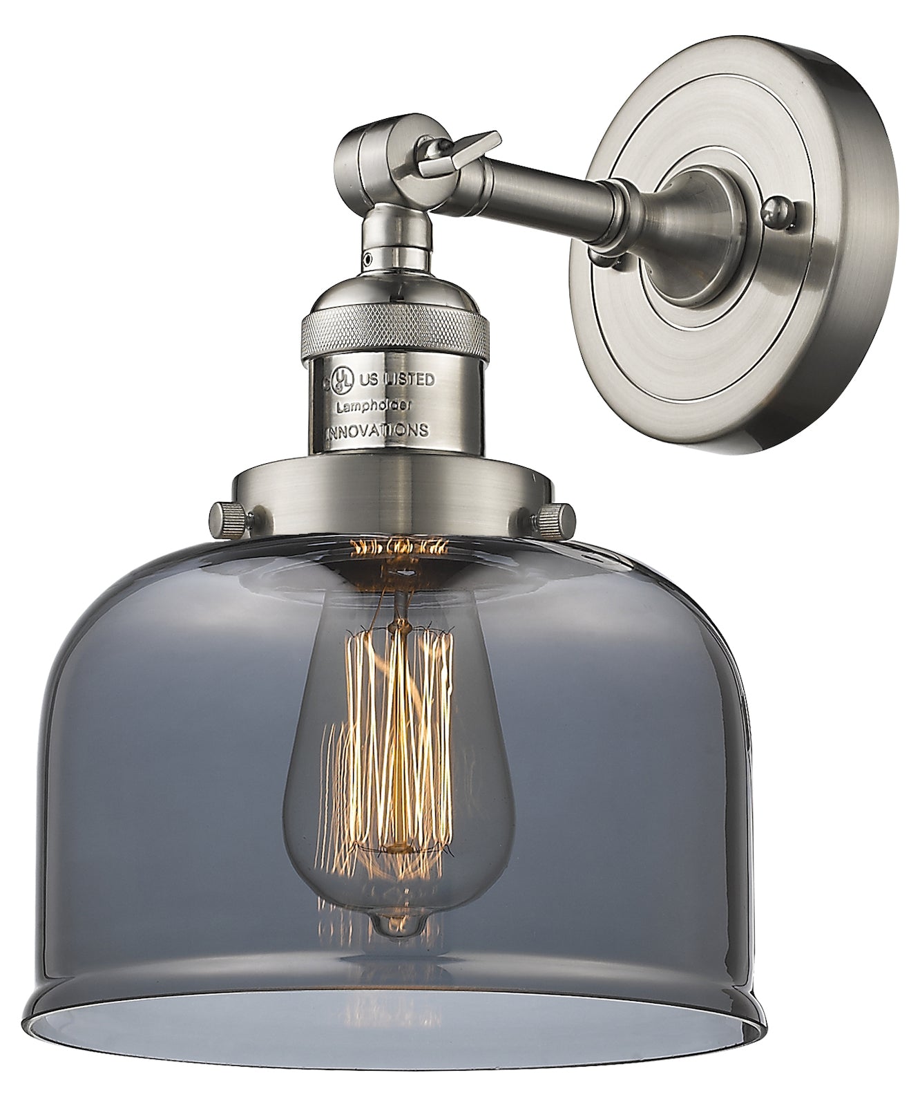 1 Light Vintage Dimmable Led Sconce by Innovations Lighting