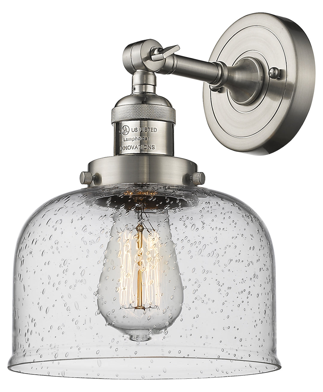 1 Light Vintage Dimmable Led Sconce by Innovations Lighting