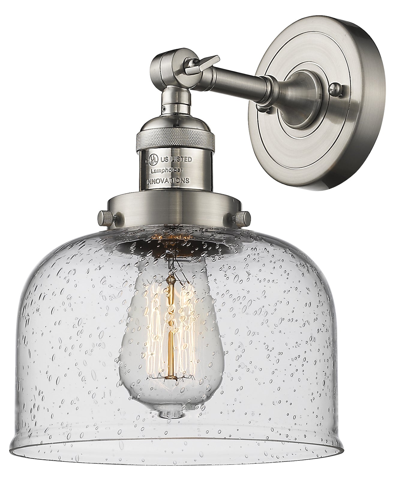 1 Light Vintage Dimmable Led Sconce by Innovations Lighting