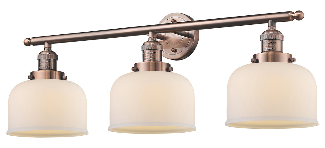 3 Light Vintage Dimmable Led Bathroom Fixture by Innovations Lighting