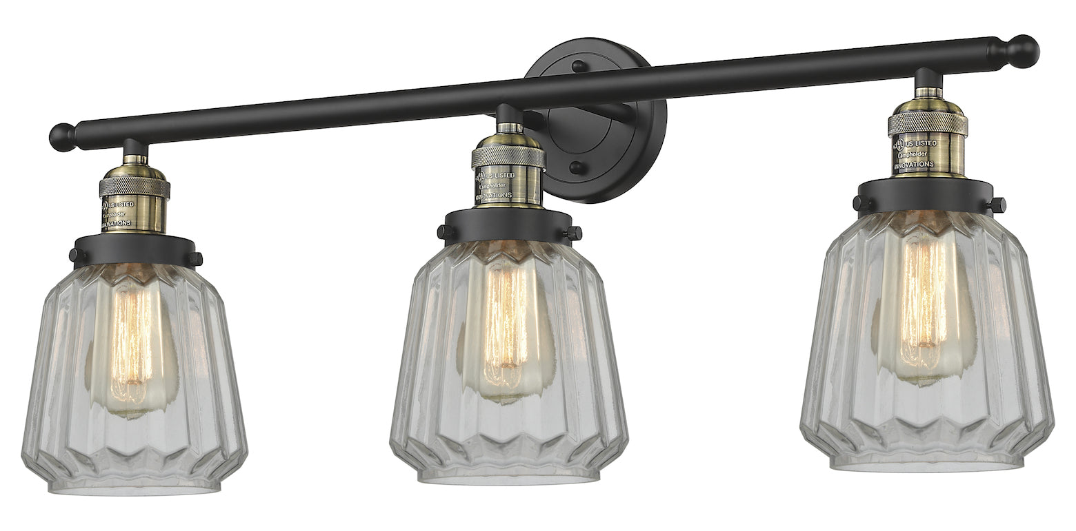 3 Light Bathroom Fixture by Innovations Lighting