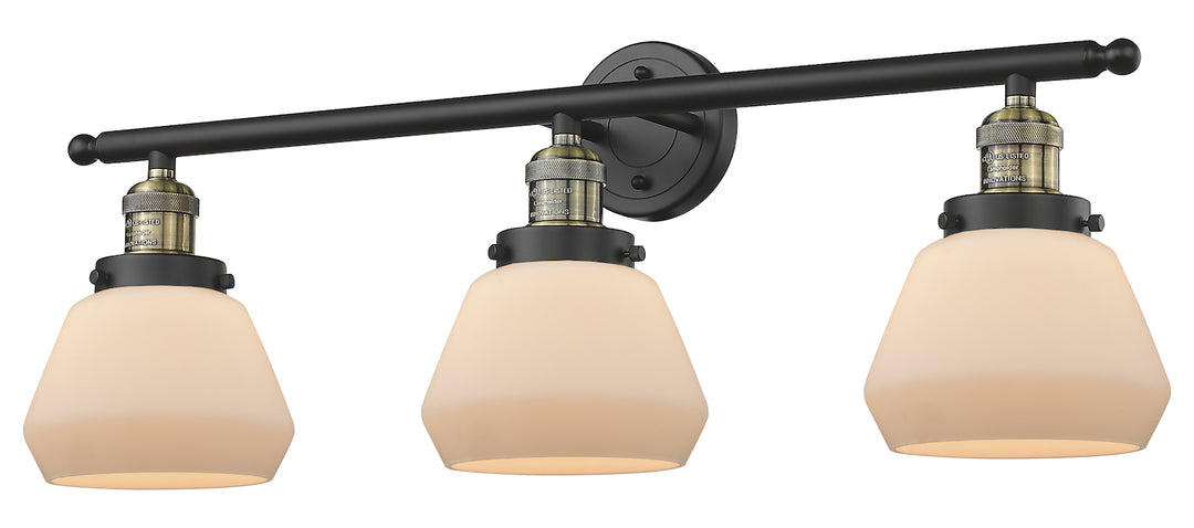 3 Light Vintage Dimmable Led Bathroom Fixture by Innovations Lighting
