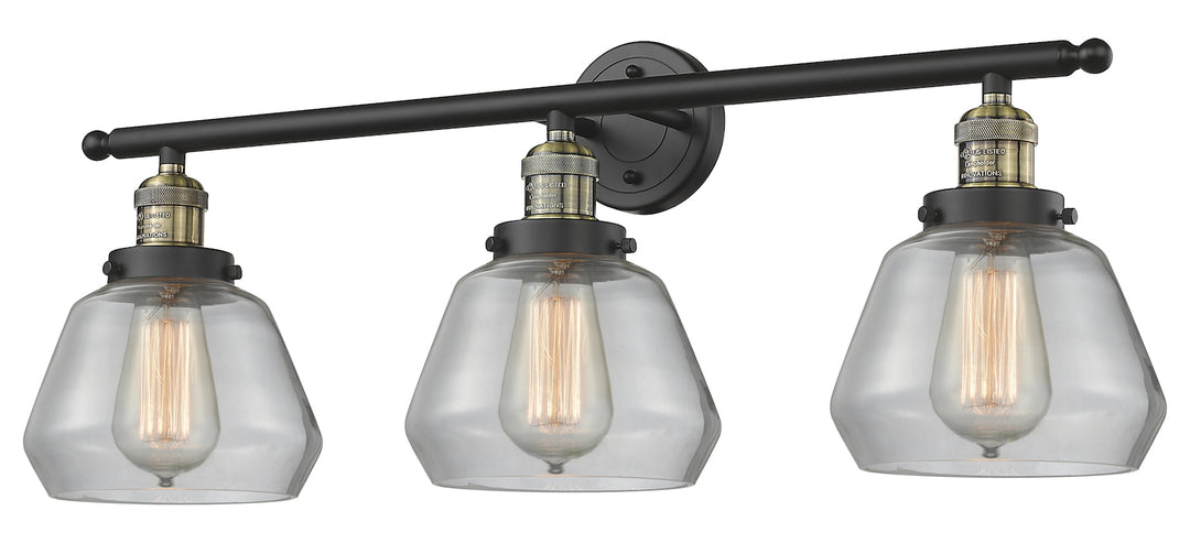 3 Light Vintage Dimmable Led Bathroom Fixture by Innovations Lighting