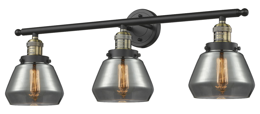 3 Light Vintage Dimmable Led Bathroom Fixture by Innovations Lighting