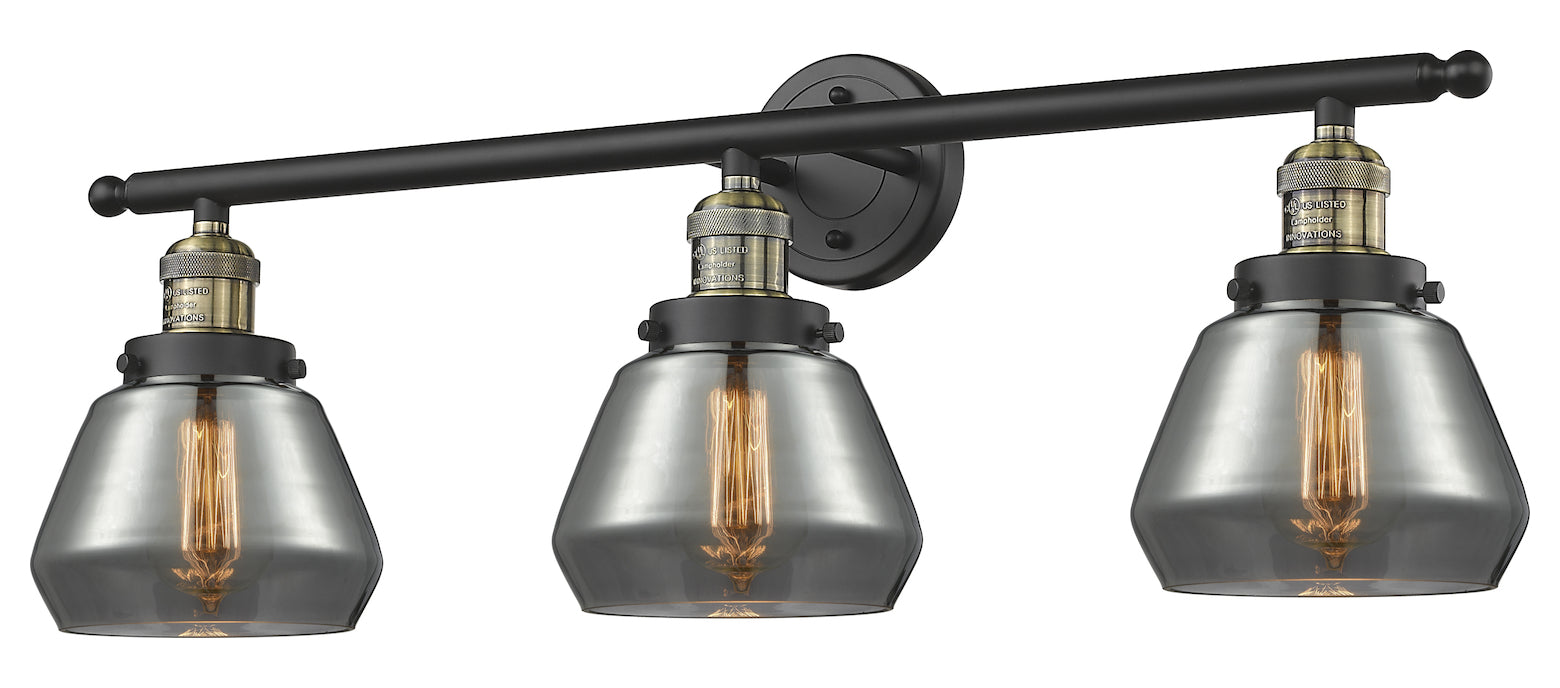 3 Light Vintage Dimmable Led Bathroom Fixture by Innovations Lighting