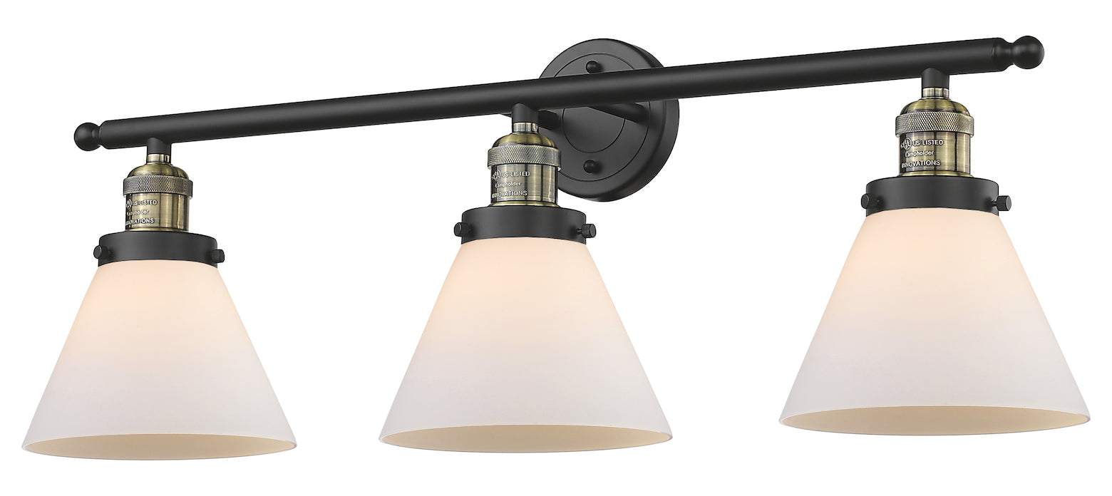 3 Light Vintage Dimmable Led Bathroom Fixture by Innovations Lighting