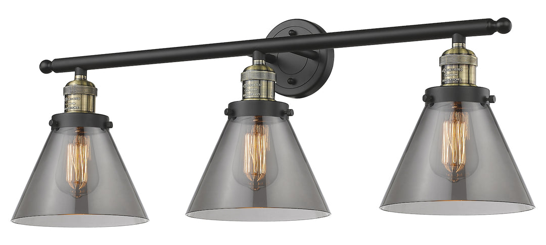 3 Light Vintage Dimmable Led Bathroom Fixture by Innovations Lighting