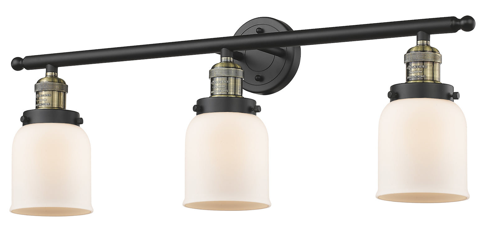 3 Light Vintage Dimmable Led Bathroom Fixture by Innovations Lighting