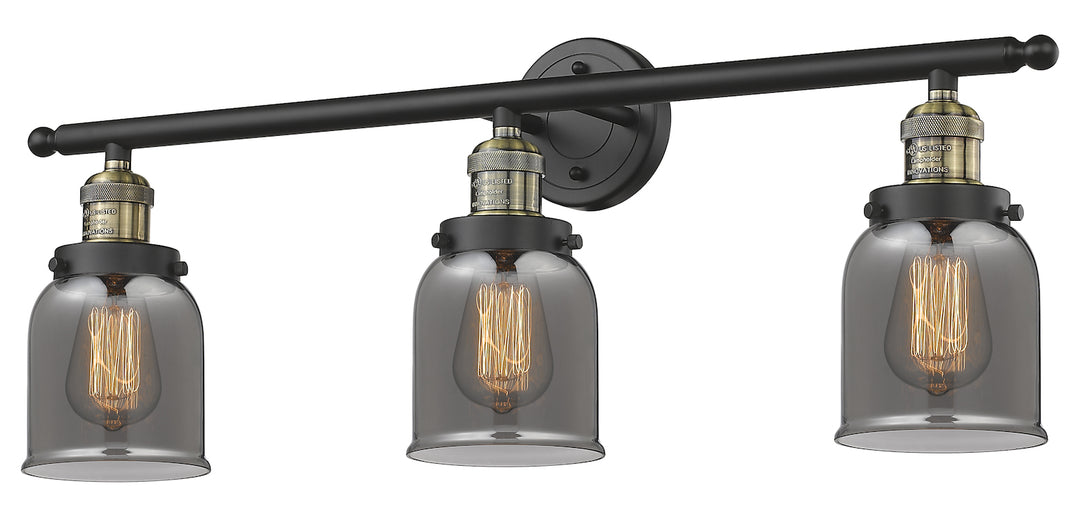 3 Light Vintage Dimmable Led Bathroom Fixture by Innovations Lighting