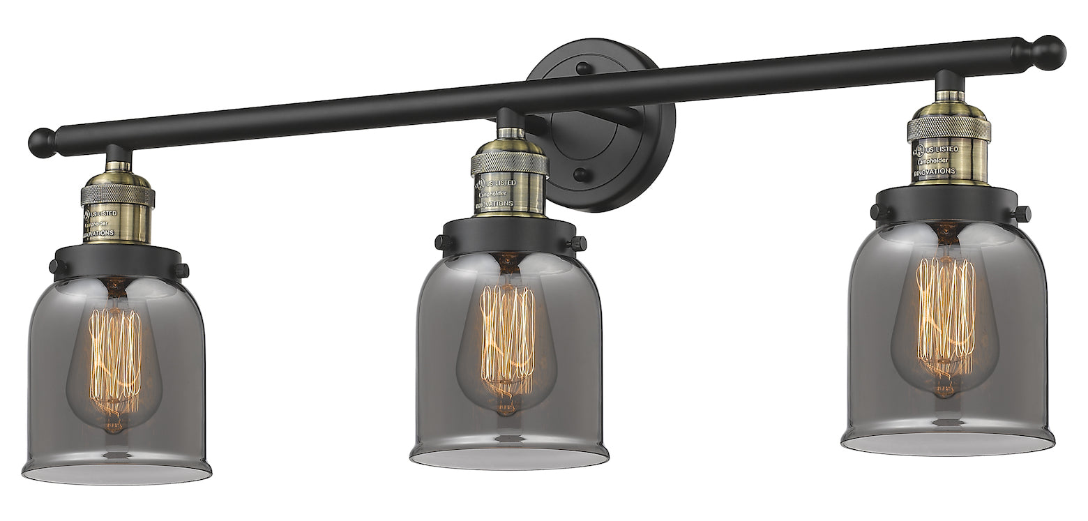 3 Light Vintage Dimmable Led Bathroom Fixture by Innovations Lighting