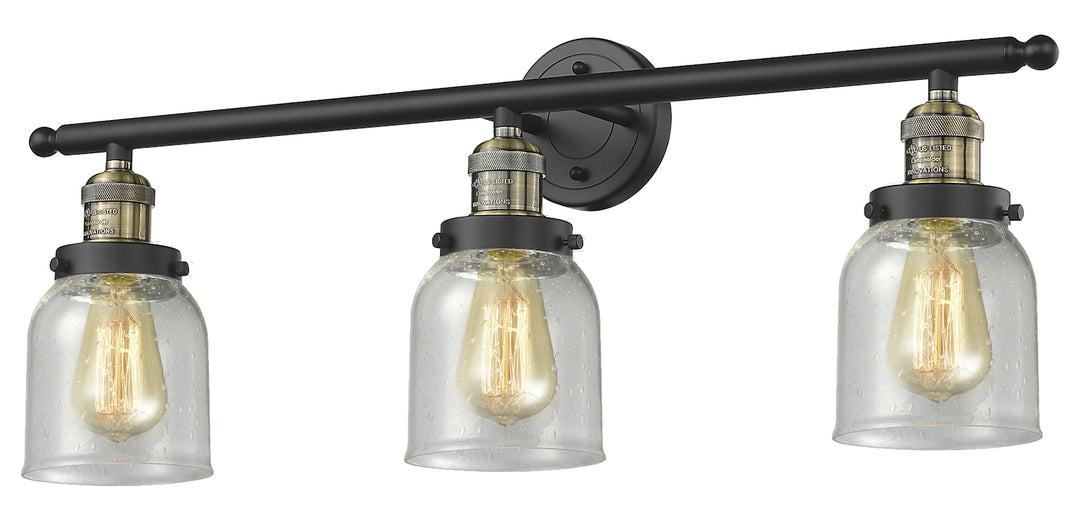 3 Light Vintage Dimmable Led Bathroom Fixture by Innovations Lighting