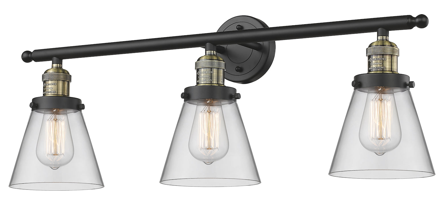 3 Light Bathroom Fixture by Innovations Lighting