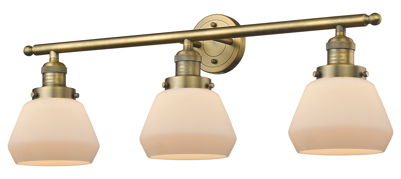 3 Light Vintage Dimmable Led Bathroom Fixture by Innovations Lighting