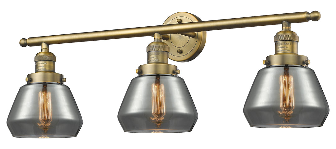 3 Light Vintage Dimmable Led Bathroom Fixture by Innovations Lighting