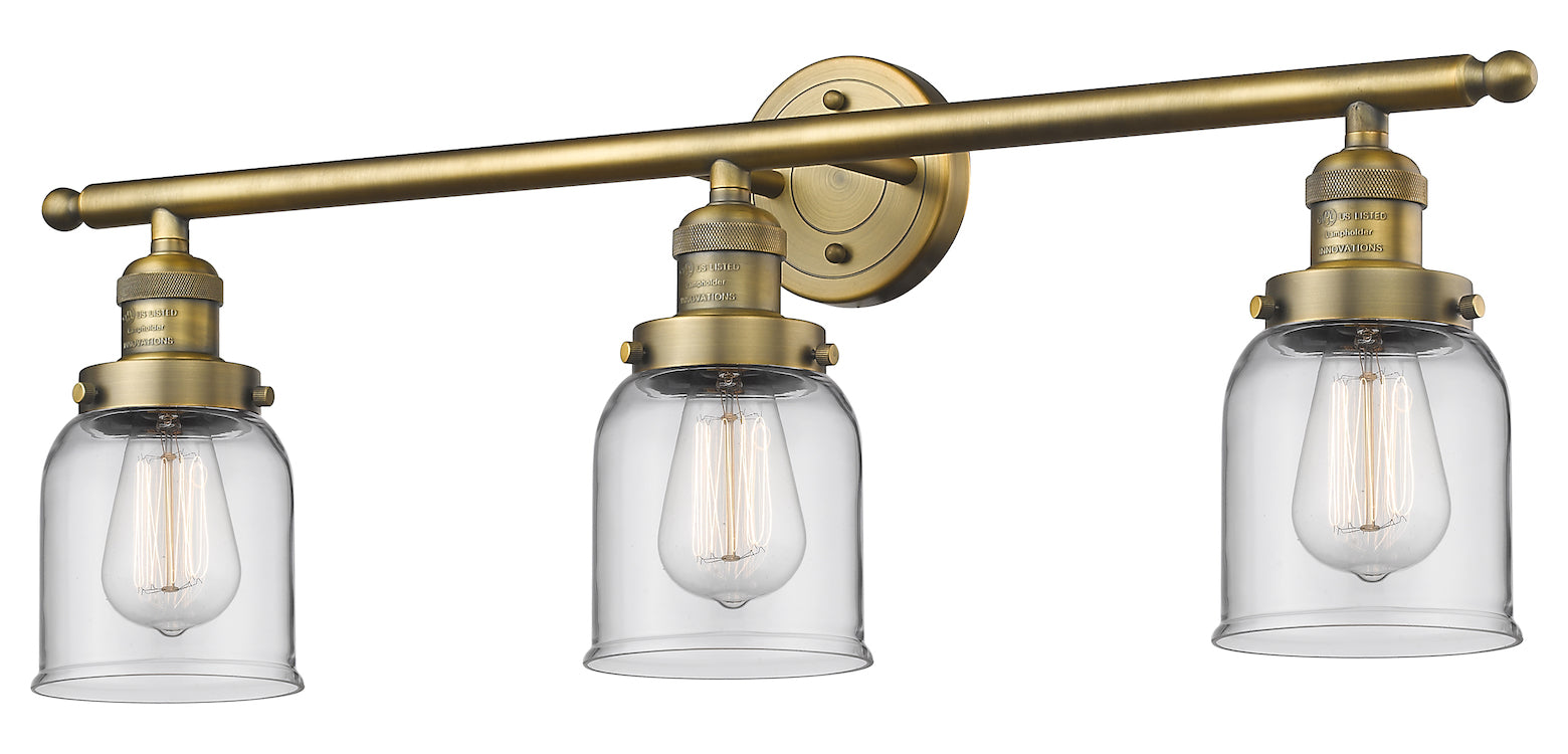3 Light Vintage Dimmable Led Bathroom Fixture by Innovations Lighting
