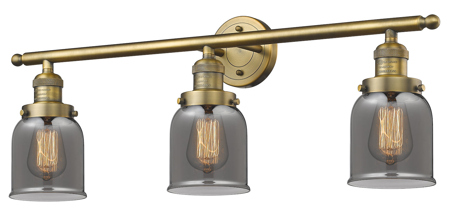 3 Light Vintage Dimmable Led Bathroom Fixture by Innovations Lighting